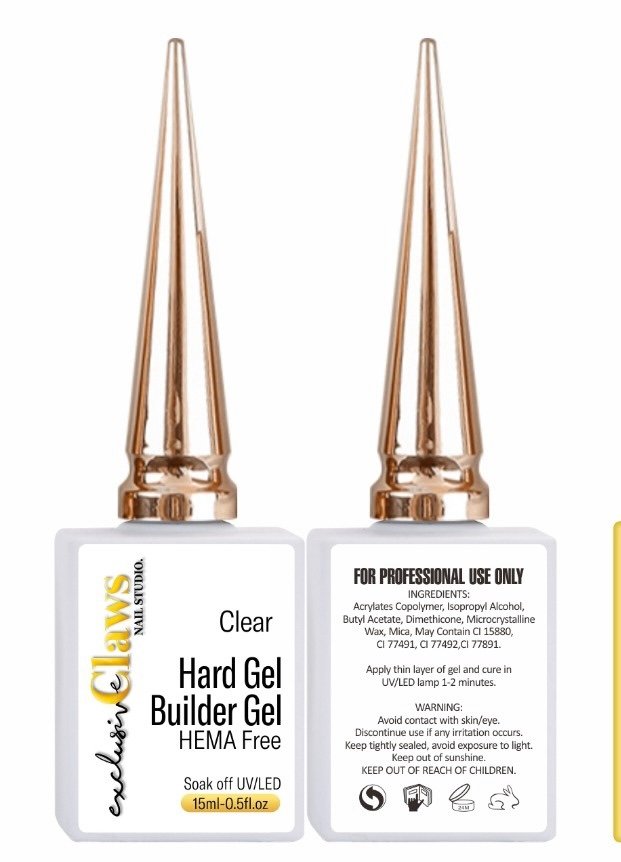 Hard Gel Builder in a Bottle (BIAB) - Image 2