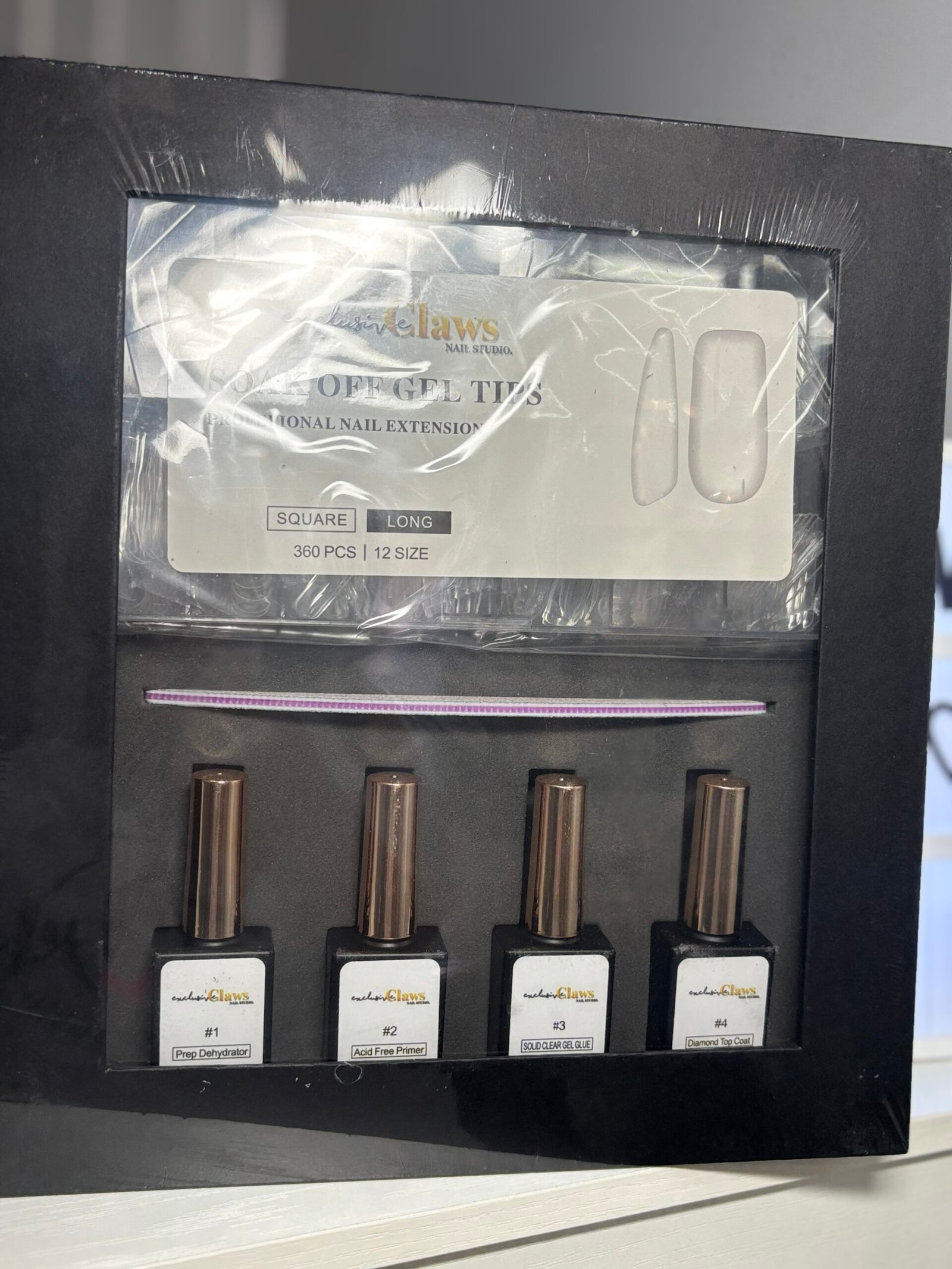 Gel X Kit (With Rechargeable Flash Cure Lamp) - Image 3