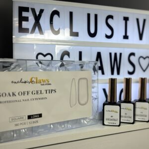 Gel X Kit (With Rechargeable Flash Cure Lamp)