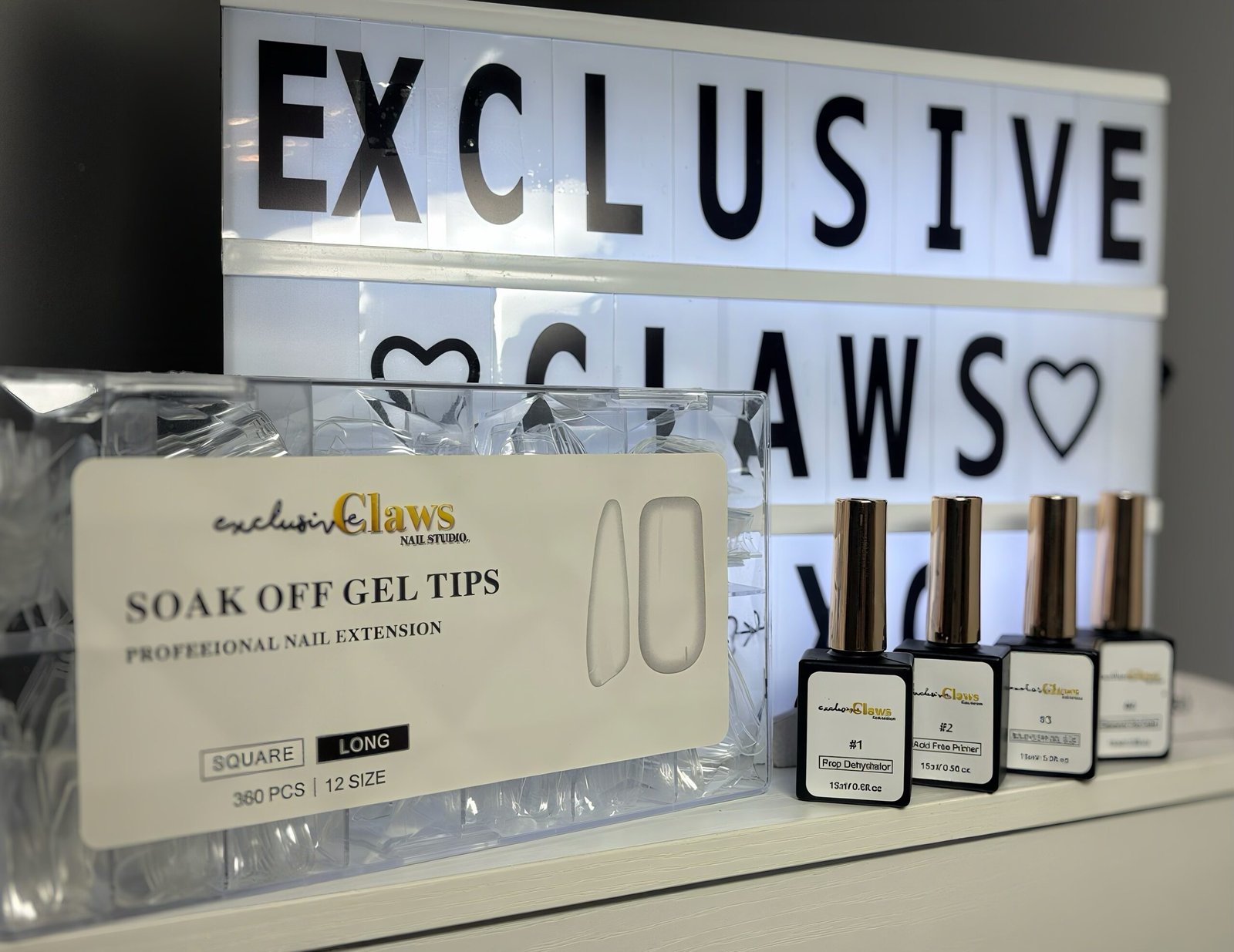 Gel X Kit (With Rechargeable Flash Cure Lamp)