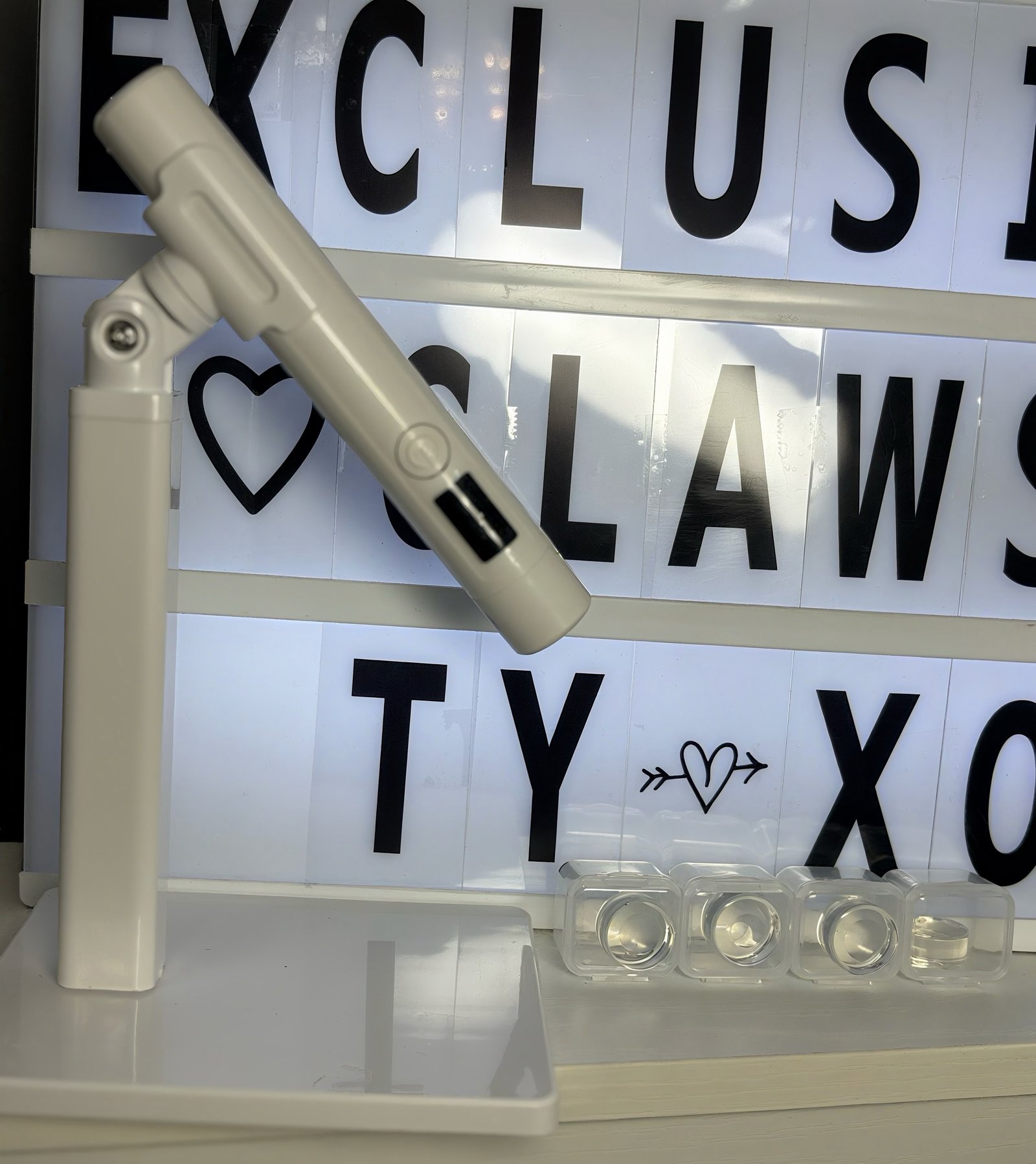 Rechargeable Flash Cure Lamp