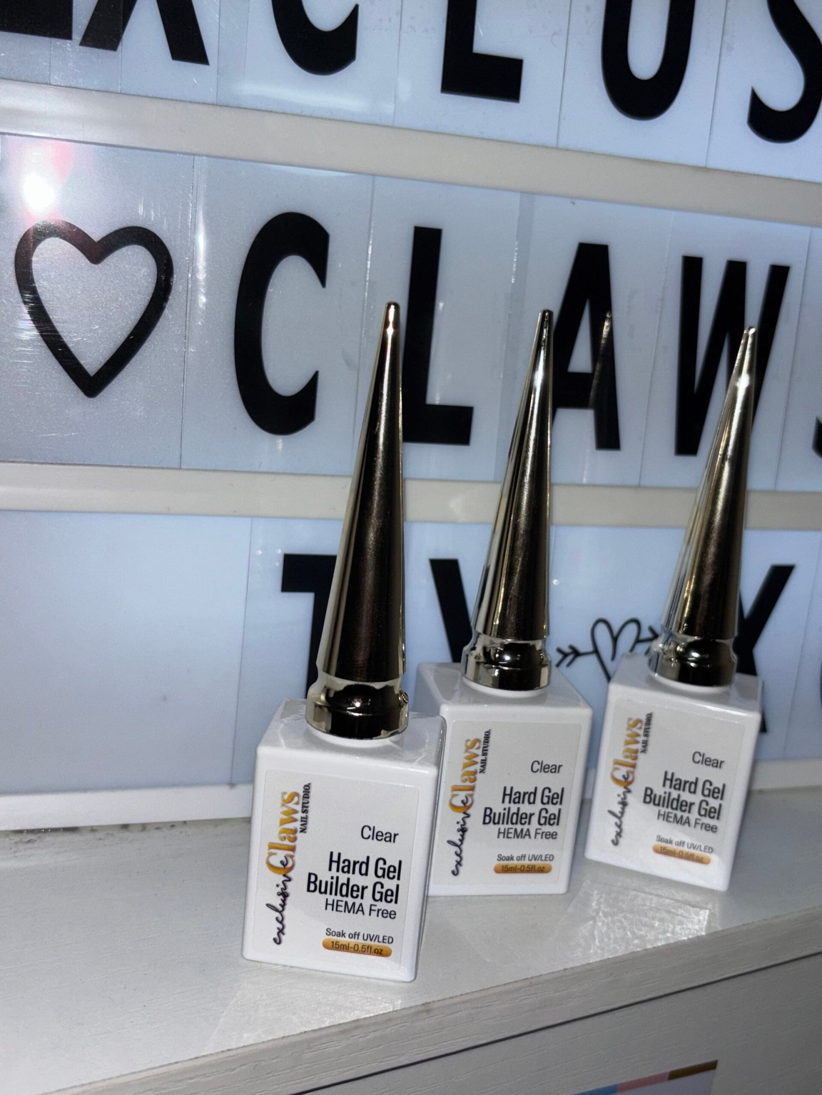 Hard Gel Builder in a Bottle (BIAB)