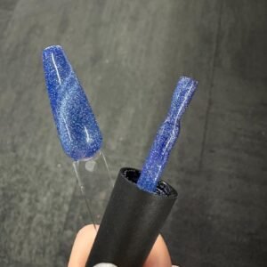 Reflective Cat Eye Gel Polish Shade : Blue