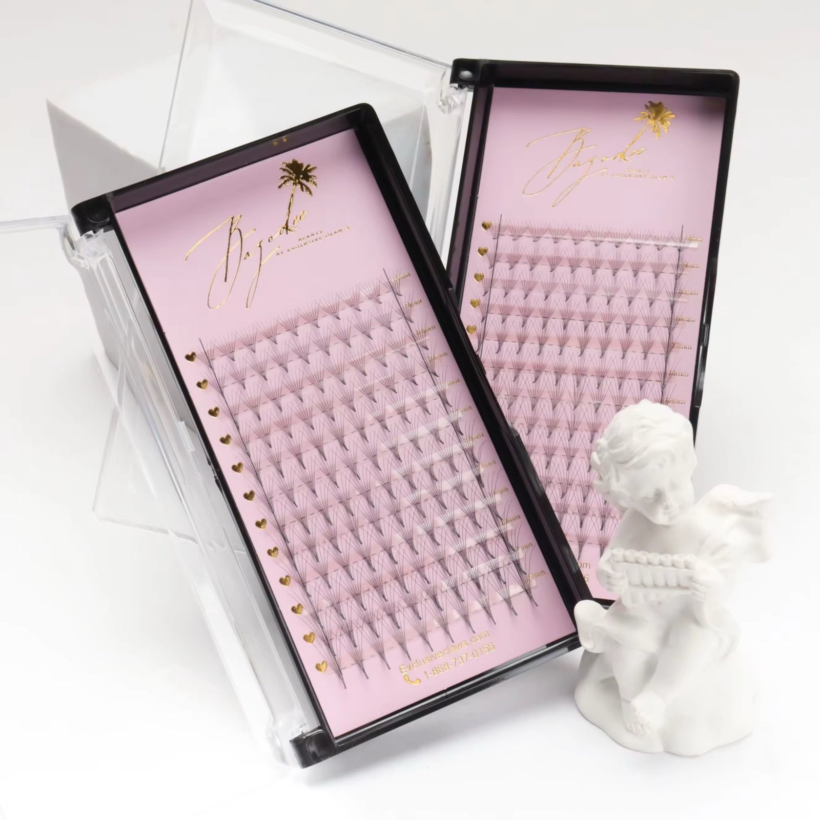 Pre Made Lash Fans 7P 0.07 C 8-15Mix