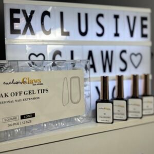 Soft Gel X Kit (No Lamp)