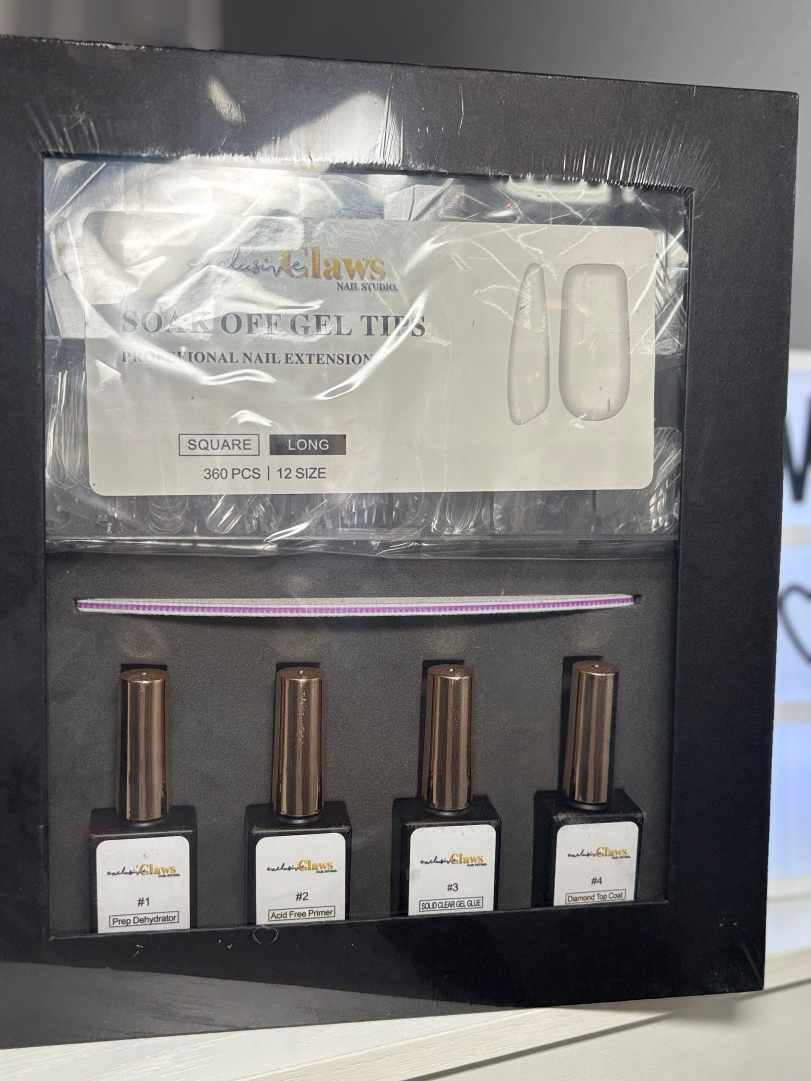 Soft Gel X Kit (No Lamp) - Image 2