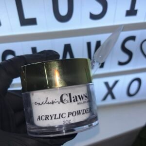 Acrylic Powder Shade : White