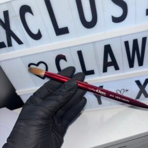 Finest Quality Kolinsky Brush Aluminum Handle Size 14