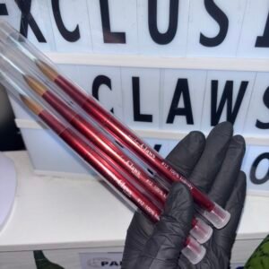 Finest Quality Kolinsky Brush Aluminum Handle Size 12