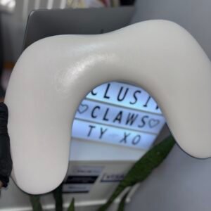 XL Butterfly Leather Hand Rest