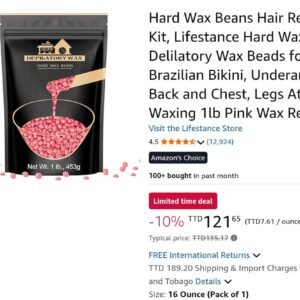 Hard Wax Introductory Price