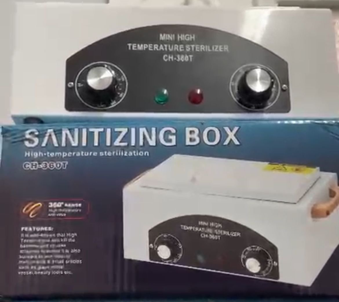 Sanitizing Box