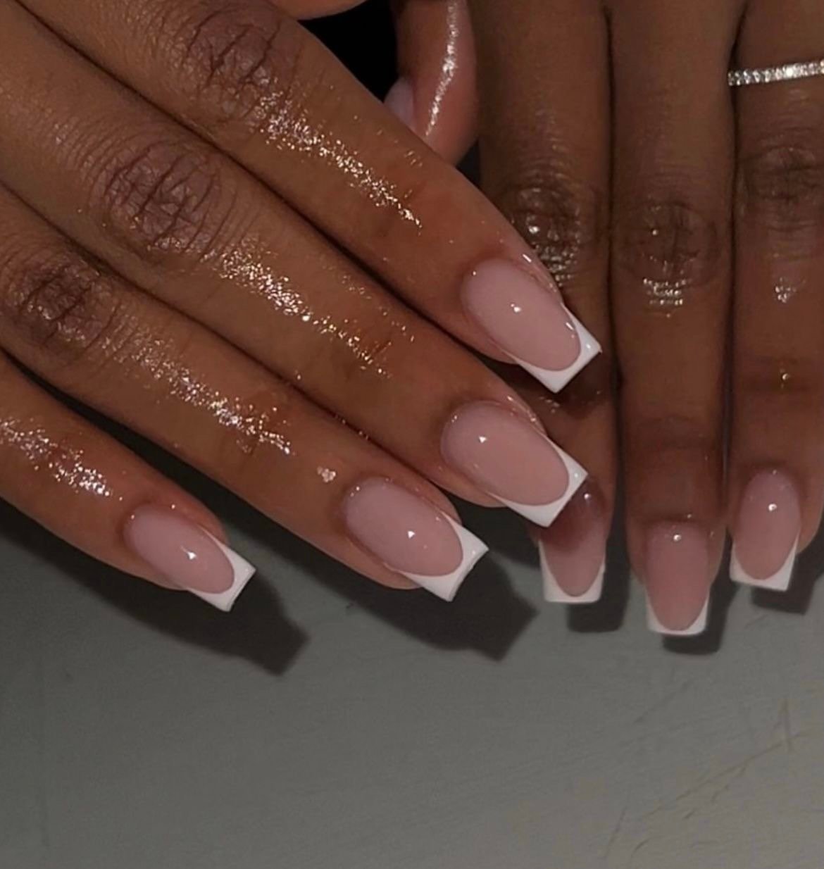 Soft Gel Tips 602 Pcs (Short Square) - Image 2