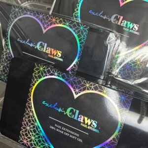 Soft Gel Tips 602 Pcs (Extra Short Square)