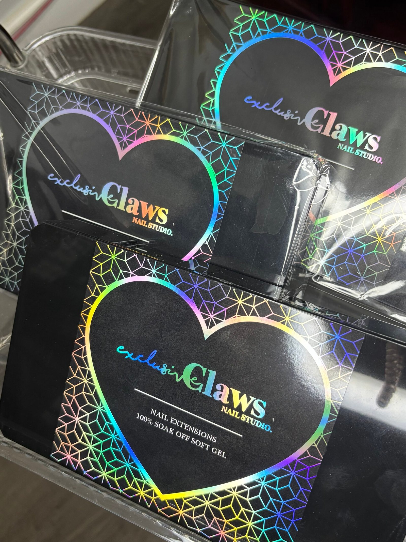 Soft Gel Tips 602 Pcs (Extra Short Square)